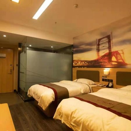 Thank Inn Chain Hotel Shandong Linyi Tancheng County Lizhuang Bagian luar foto