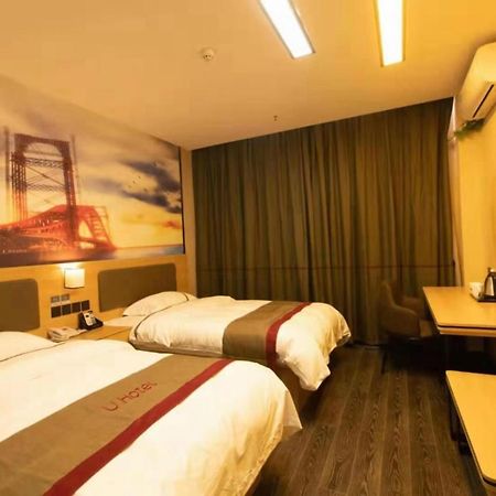 Thank Inn Chain Hotel Shandong Linyi Tancheng County Lizhuang Bagian luar foto
