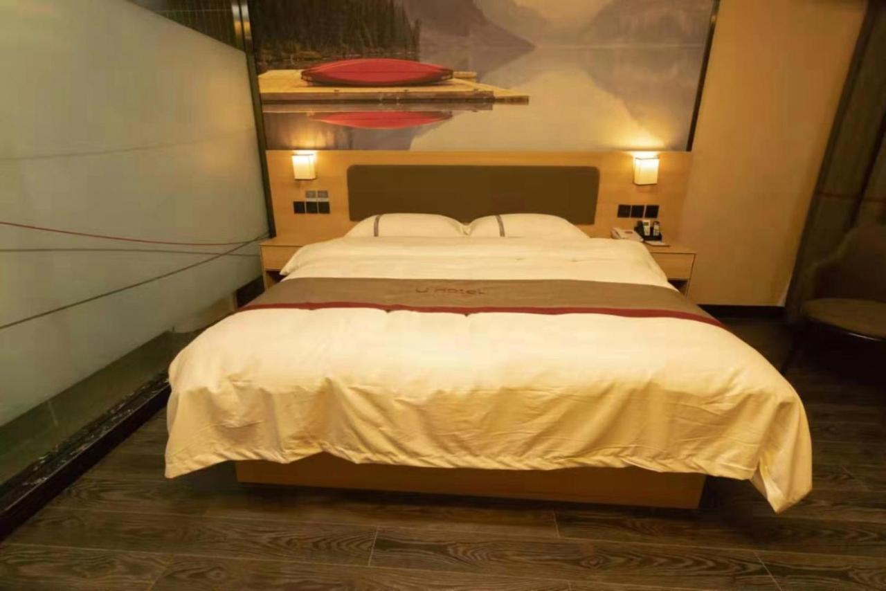 Thank Inn Chain Hotel Shandong Linyi Tancheng County Lizhuang Bagian luar foto