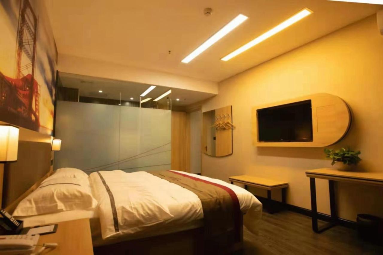 Thank Inn Chain Hotel Shandong Linyi Tancheng County Lizhuang Bagian luar foto