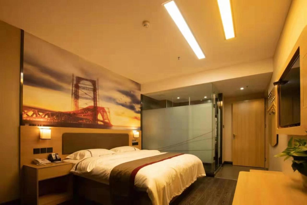 Thank Inn Chain Hotel Shandong Linyi Tancheng County Lizhuang Bagian luar foto